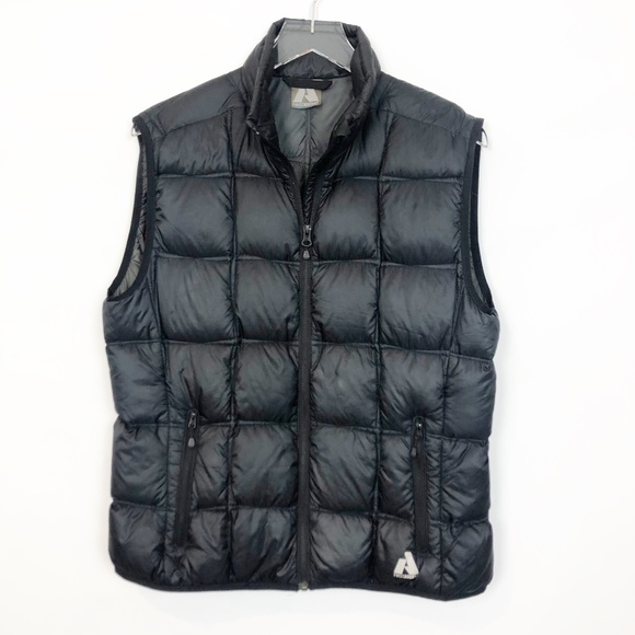 Eddie Bauer Other - Eddie Bauer First Ascent Black Goose Down Vest L